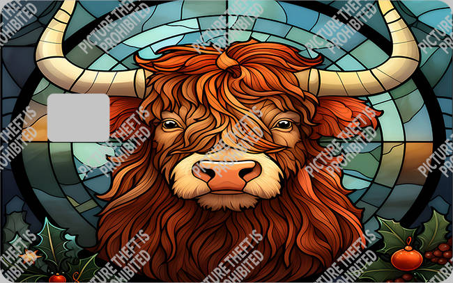 Bank  Card Sticker-BC-2632